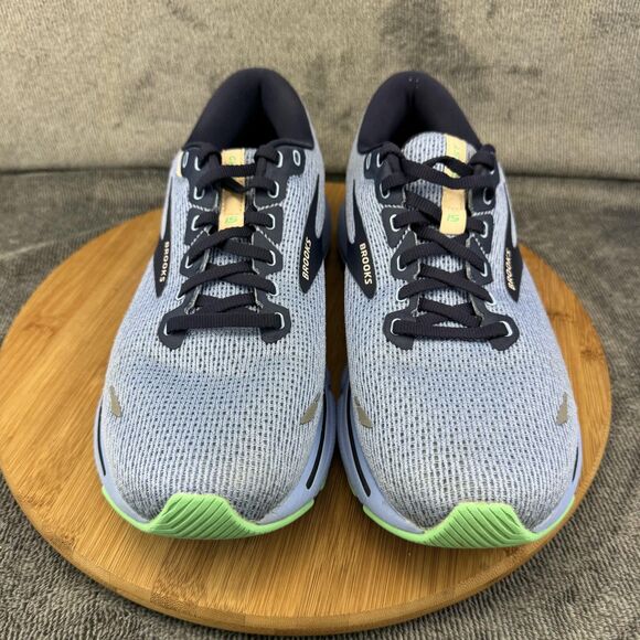 Brooks Ghost 15 Shoes Womens Size 11 Blue Running Sneakers Road 1203801B472 - Picture 3 of 11